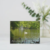 スワンレイク ポストカード (スタンド正面)