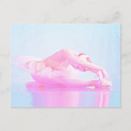 スワンレイク ポストカード (正面)