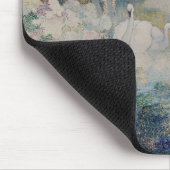 スワンレイク マウスパッド (コーナー)