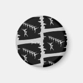 スワンレイク マグネット (正面)