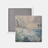 スワンレイク マグネット (正面/裏面)