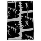 スワンレイク ミディアムペーパーバッグ (裏面)