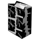 スワンレイク ミディアムペーパーバッグ (裏面アングル)