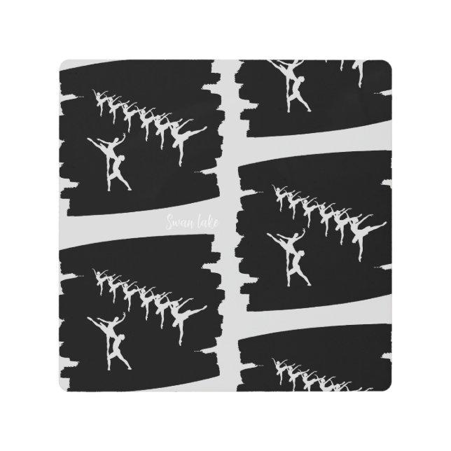 スワンレイク メタルプリント (正面)