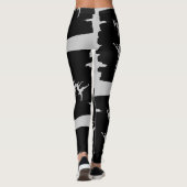 スワンレイク レギンス (裏面)