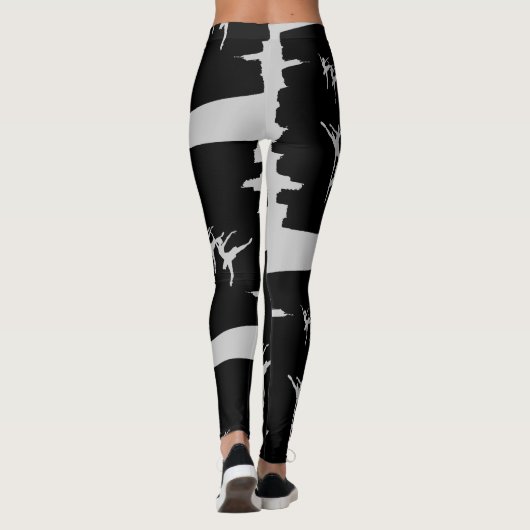 スワンレイク レギンス (裏面)