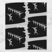 スワンレイク ワインラベル (シングルラベル)