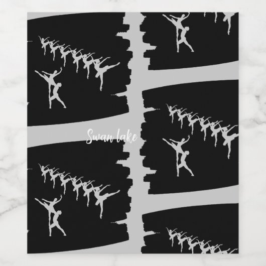 スワンレイク ワインラベル (シングルラベル)