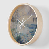 スワンレイク 壁時計 (傾斜)