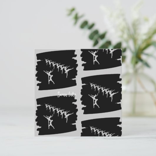 スワンレイク 招待状 (スタンド正面)