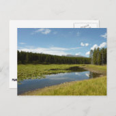 スワンレイクIアットグランドテトン国立公園 ポストカード (正面/裏面)