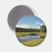 スワンレイクIアットグランドテトン国立公園 マグネット (正面/裏面)