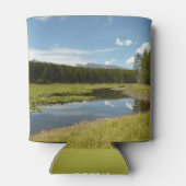 スワンレイクIアットグランドテトン国立公園 缶クーラー (裏面)