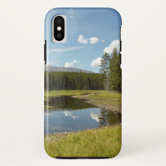 スワンレイクIアットグランドテトン国立公園 Case-Mate iPhoneケース (裏面)