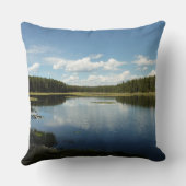 スワンレイクIIアットグランドテトン国立公園 クッション (裏面)