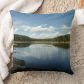 スワンレイクIIアットグランドテトン国立公園 クッション (ブランケット)