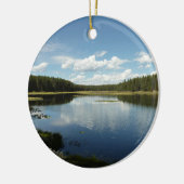 スワンレイクIIアットグランドテトン国立公園 セラミックオーナメント (左)