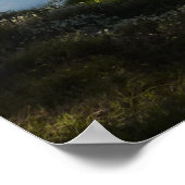 スワンレイクIIアットグランドテトン国立公園 ポスター (角)