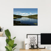 スワンレイクIIアットグランドテトン国立公園 ポスター (ホームオフィス)