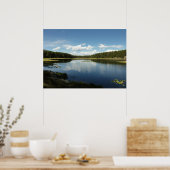 スワンレイクIIアットグランドテトン国立公園 ポスター (キッチン)