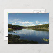 スワンレイクIIアットグランドテトン国立公園 ポストカード (正面/裏面)