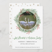 スワンレット天国&自然シン シーズンカード (正面/裏面)