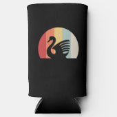 スワンレトロ スリム缶クーラー (正面)