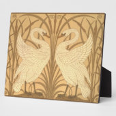 スワン壁紙デザイン フォトプラーク (側面)