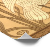 スワン壁紙デザイン ポスター (角)