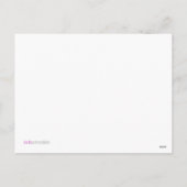 スワン季節のごあいさつ シーズンポストカード (裏面)