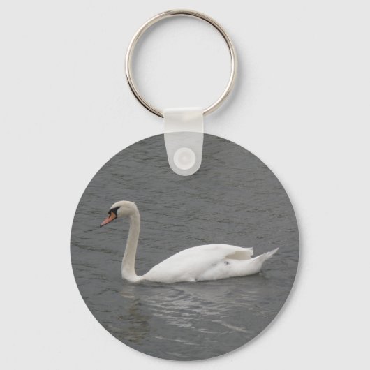 スワン川のキーチェーン キーホルダー (正面)