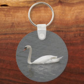 スワン川のキーチェーン キーホルダー (正面)