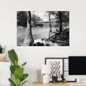 スワン橋 ポスター (ホームオフィス)