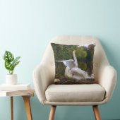 スワン湖 クッション (椅子)