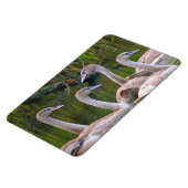 スワン磁石 マグネット (左側)