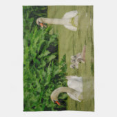 スワン科 キッチンタオル (縦)