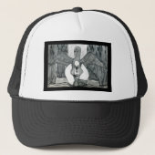 スワン科 キャップ (正面)