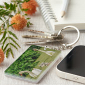 スワン科 キーホルダー (正面右)