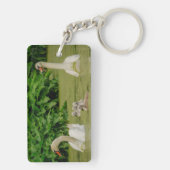 スワン科 キーホルダー (裏面)