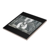 スワン科 タイル (側面)