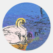 スワン科 ラウンドシール (正面)