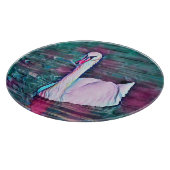 スワン積層切断ボード カッティングボード (角)