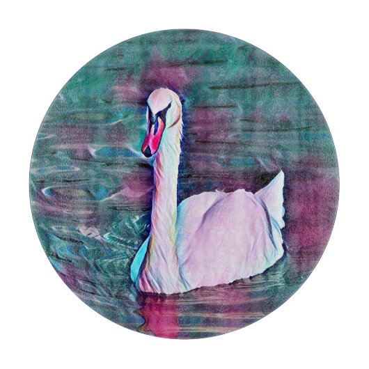 スワン積層切断ボード カッティングボード (正面)