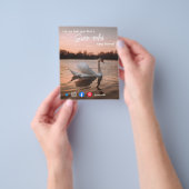 スワン素晴らしス実在ワンステートマーケティング チラシ (手)