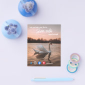 スワン素晴らしス実在ワンステートマーケティング チラシ (シングル)