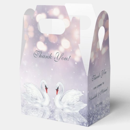 スワン結婚ズのお願い箱 フェイバーボックス (オープン)