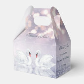 スワン結婚ズのお願い箱 フェイバーボックス (正面サイド)