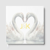 スワン結婚ズフォイルゲストブック ゲストブック (正面)