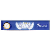 スワン結婚ズ デスクネームプレート (正面)