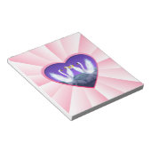 スワン結婚ズ ノートパッド (アングル)